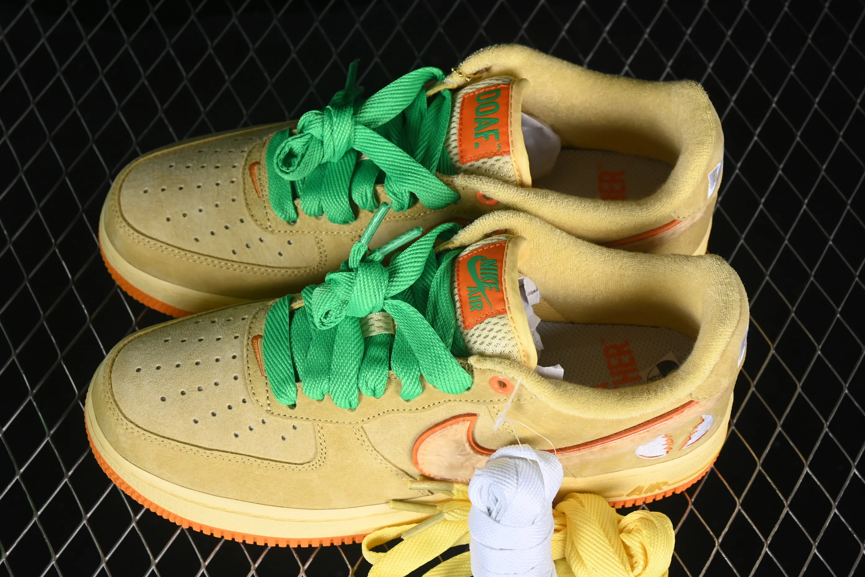 All categories Nk Air Force 1 Air Force series Nk Air Force 1 Low Air Force low top C version pure original Nike Air Force 1'07 Low Powerpuff Girls Air Force One low top casual sneakers IU7612-700